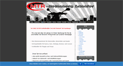 Desktop Screenshot of mtr-reinsberg.de